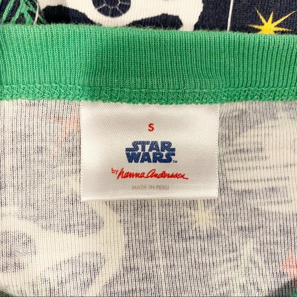 Hanna Andersson x Star Wars | Adult Christmas Ornament Holiday Pajama Top - Picture 7 of 10